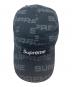 中古・古着 SUPREME (シュプリーム) 20AW Reactive Print Camp Cap(ニイゼロエーダブリュー リアクティブ プリント キャンプ キャップ) ブラック：7000円