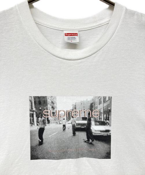 SUPREME（シュプリーム）SUPREME (シュプリーム) 24SS Crew 96 Tee/24SS クルー96 ティー ホワイト サイズ:Lの古着・服飾アイテム