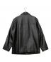 Right-on (ライトオン) レザーコート ブラック サイズ:L：7000円