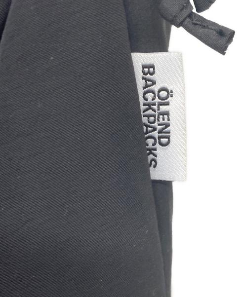 OLEND BACKPACKS（オーレンド）OLEND BACKPACKS (オーレンド) ショルダーバッグ ブラックの古着・服飾アイテム