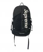 SUPREMEシュプリーム）の古着「17SS Cordura Ripstop Nylon Backpack/コーデュラ リップストップ ナイロン バックパック」｜ブラック