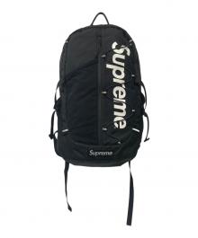 SUPREME（シュプリーム）の古着「17SS Cordura Ripstop Nylon Backpack/コーデュラ リップストップ ナイロン バックパック」｜ブラック