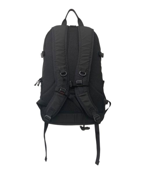 SUPREME（シュプリーム）Supreme (シュプリーム) 17SS Cordura Ripstop Nylon Backpack/コーデュラ リップストップ ナイロン バックパック ブラックの古着・服飾アイテム