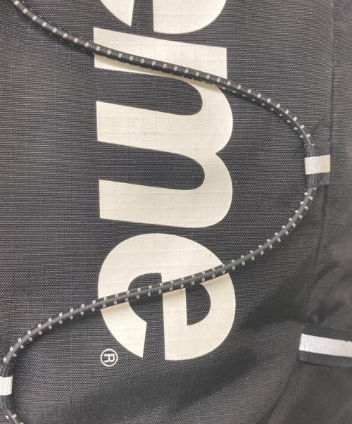 SUPREME（シュプリーム）Supreme (シュプリーム) 17SS Cordura Ripstop Nylon Backpack/コーデュラ リップストップ ナイロン バックパック ブラックの古着・服飾アイテム
