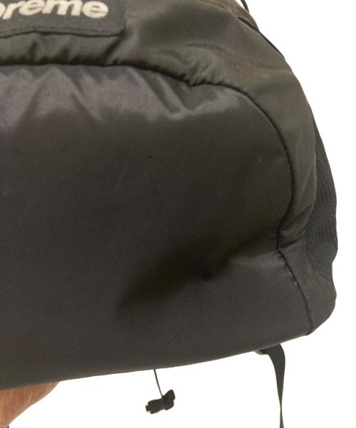SUPREME（シュプリーム）Supreme (シュプリーム) 17SS Cordura Ripstop Nylon Backpack/コーデュラ リップストップ ナイロン バックパック ブラックの古着・服飾アイテム