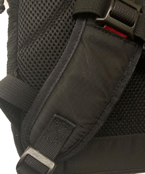 SUPREME（シュプリーム）Supreme (シュプリーム) 17SS Cordura Ripstop Nylon Backpack/コーデュラ リップストップ ナイロン バックパック ブラックの古着・服飾アイテム
