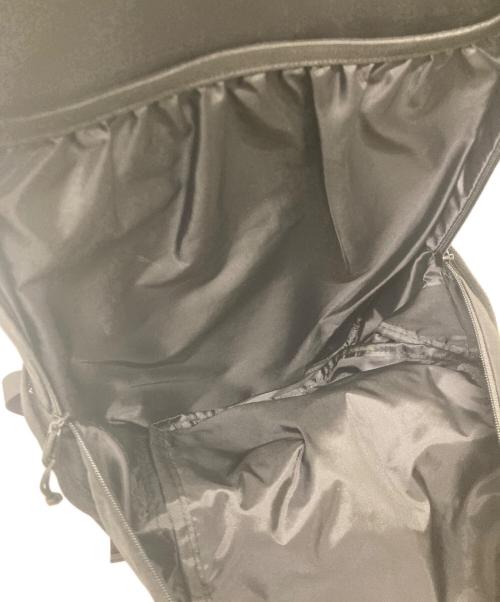 SUPREME（シュプリーム）Supreme (シュプリーム) 17SS Cordura Ripstop Nylon Backpack/コーデュラ リップストップ ナイロン バックパック ブラックの古着・服飾アイテム
