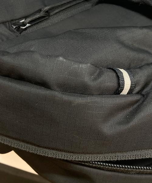 SUPREME（シュプリーム）Supreme (シュプリーム) 17SS Cordura Ripstop Nylon Backpack/コーデュラ リップストップ ナイロン バックパック ブラックの古着・服飾アイテム