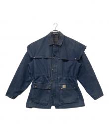 CarHartt（カーハート）の古着「アンブレラケープジャケット」｜ネイビー