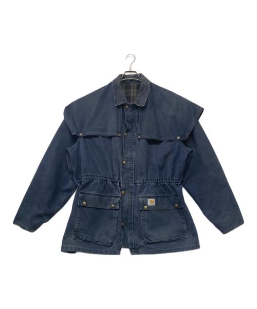 CarHartt（カーハート）CarHartt (カーハート) アンブレラケープジャケット ネイビー サイズ:不明の古着・服飾アイテム