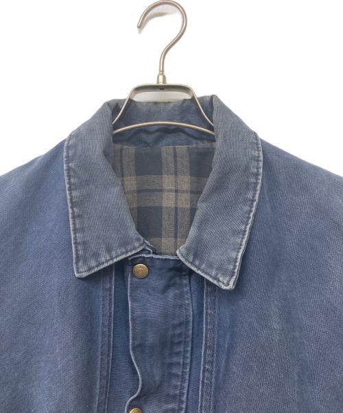 CarHartt（カーハート）CarHartt (カーハート) アンブレラケープジャケット ネイビー サイズ:不明の古着・服飾アイテム