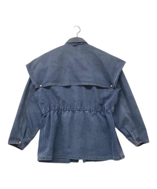 CarHartt（カーハート）CarHartt (カーハート) アンブレラケープジャケット ネイビー サイズ:不明の古着・服飾アイテム