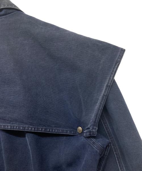 CarHartt（カーハート）CarHartt (カーハート) アンブレラケープジャケット ネイビー サイズ:不明の古着・服飾アイテム