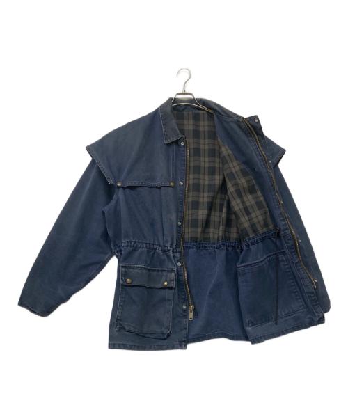 CarHartt（カーハート）CarHartt (カーハート) アンブレラケープジャケット ネイビー サイズ:不明の古着・服飾アイテム