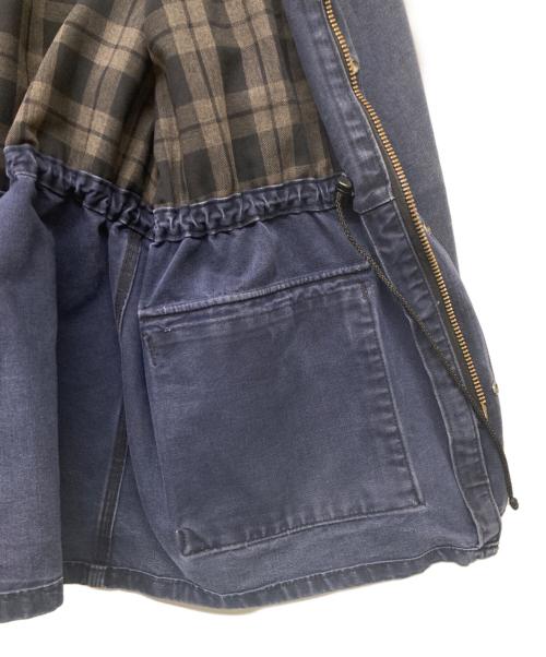 CarHartt（カーハート）CarHartt (カーハート) アンブレラケープジャケット ネイビー サイズ:不明の古着・服飾アイテム