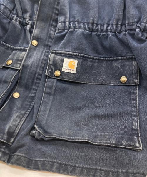 CarHartt（カーハート）CarHartt (カーハート) アンブレラケープジャケット ネイビー サイズ:不明の古着・服飾アイテム