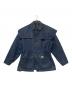 CarHartt（カーハート）の古着「アンブレラケープジャケット」｜ネイビー