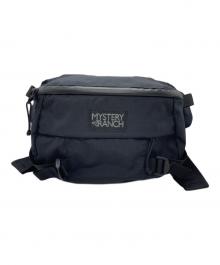 MYSTERY RANCH（ミステリーランチ）の古着「ウエストバッグ」｜ブラック