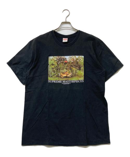SUPREME（シュプリーム）SUPREME (シュプリーム) 20SS Master PiecesTシャツ(トゥエンティエスエス マスターピース ティーシャツ) ブラック サイズ:SIZELの古着・服飾アイテム