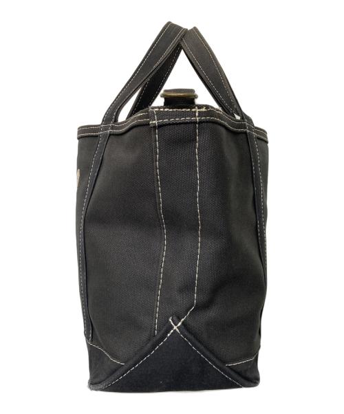 L.L.Bean（エルエルビーン）L.L.Bean (エルエルビーン) キャンバストートバッグ ブラックの古着・服飾アイテム