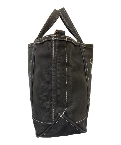 L.L.Bean（エルエルビーン）L.L.Bean (エルエルビーン) キャンバストートバッグ ブラックの古着・服飾アイテム