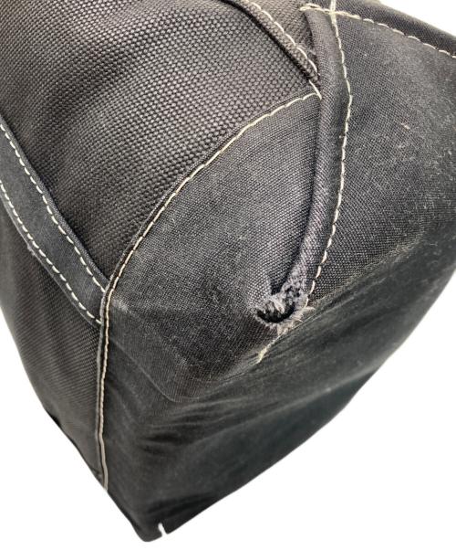 L.L.Bean（エルエルビーン）L.L.Bean (エルエルビーン) キャンバストートバッグ ブラックの古着・服飾アイテム