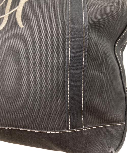 L.L.Bean（エルエルビーン）L.L.Bean (エルエルビーン) キャンバストートバッグ ブラックの古着・服飾アイテム