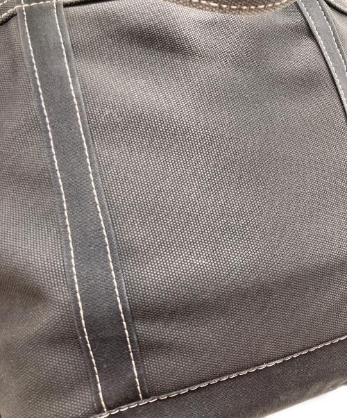 L.L.Bean（エルエルビーン）L.L.Bean (エルエルビーン) キャンバストートバッグ ブラックの古着・服飾アイテム