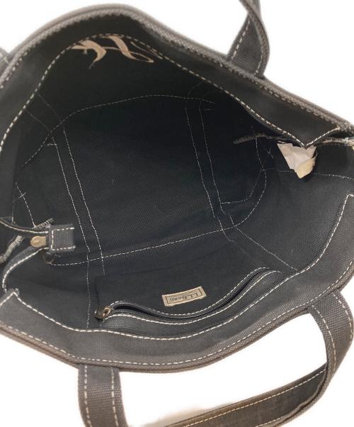 L.L.Bean（エルエルビーン）L.L.Bean (エルエルビーン) キャンバストートバッグ ブラックの古着・服飾アイテム