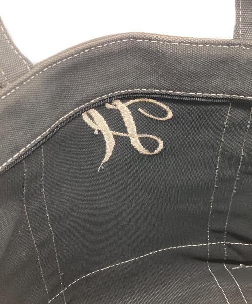 L.L.Bean（エルエルビーン）L.L.Bean (エルエルビーン) キャンバストートバッグ ブラックの古着・服飾アイテム