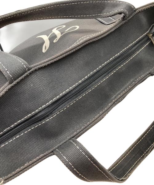 L.L.Bean（エルエルビーン）L.L.Bean (エルエルビーン) キャンバストートバッグ ブラックの古着・服飾アイテム