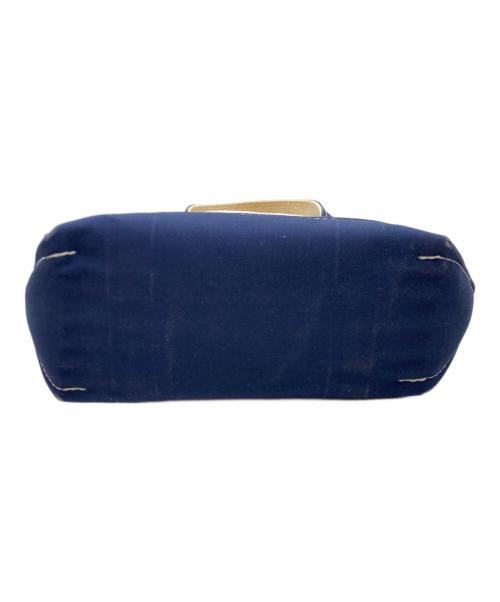 L.L.Bean（エルエルビーン）L.L.Bean (エルエルビーン) BOAT AND TOTE BAG SMALL(ボート・アンド・トート・バッグ・スモール) アイボリー×ネイビーの古着・服飾アイテム