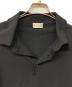 中古・古着 MONCLER (モンクレール) POLO TRICOT/ポロ トリコット ブラック サイズ:L：18000円