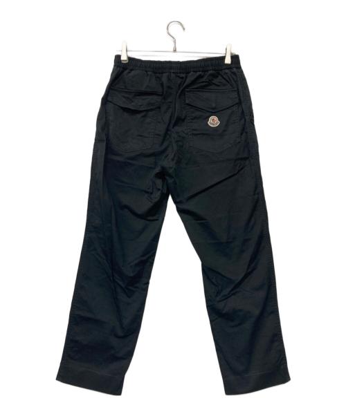 MONCLER（モンクレール）MONCLER (モンクレール) PANTAL ONE SPORTIVO/パンタローネ・スポルティーヴォ ブラック サイズ:SIZE 44の古着・服飾アイテム