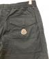 中古・古着 MONCLER (モンクレール) PANTAL ONE SPORTIVO/パンタローネ・スポルティーヴォ ブラック サイズ:SIZE 44：12000円