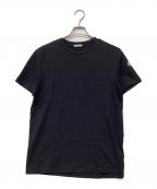 MONCLERモンクレール）の古着「MAGLIA T-SHIRT/マグリアティーシャツ」｜ブラック