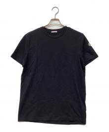 MONCLER（モンクレール）の古着「MAGLIA T-SHIRT/マグリアティーシャツ」｜ブラック