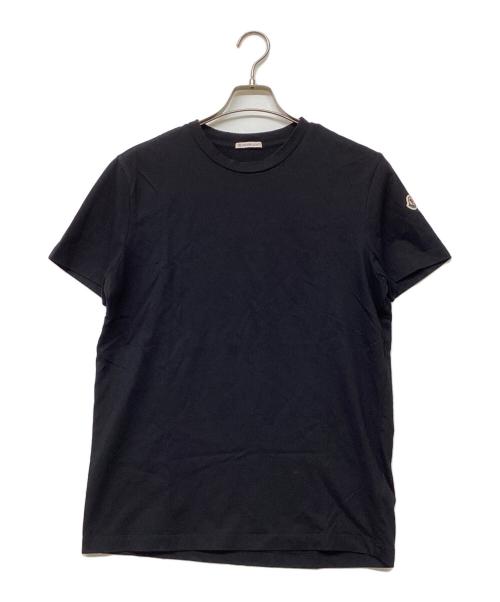 MONCLER（モンクレール）MONCLER (モンクレール) MAGLIA T-SHIRT/マグリアティーシャツ ブラック サイズ:Mの古着・服飾アイテム