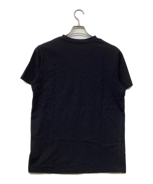 MONCLER（モンクレール）MONCLER (モンクレール) MAGLIA T-SHIRT/マグリアティーシャツ ブラック サイズ:Mの古着・服飾アイテム