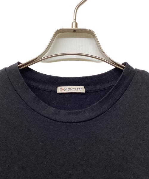 MONCLER（モンクレール）MONCLER (モンクレール) MAGLIA T-SHIRT/マグリアティーシャツ ブラック サイズ:Mの古着・服飾アイテム