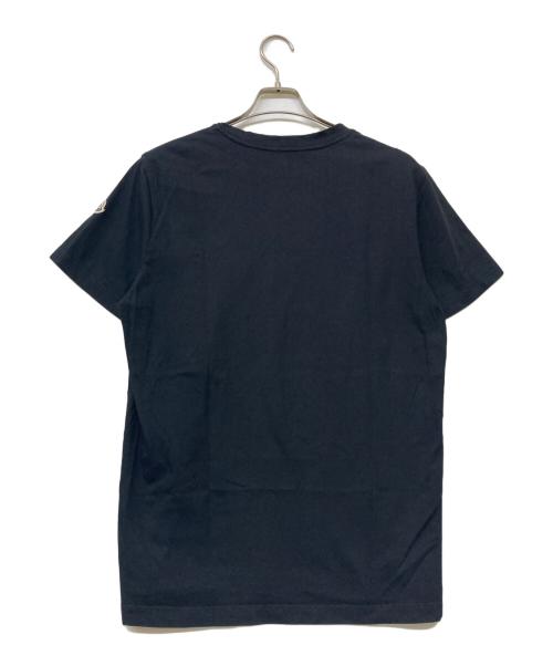 MONCLER（モンクレール）MONCLER (モンクレール) MAGLIA T SHIRT ブラック サイズ:Lの古着・服飾アイテム