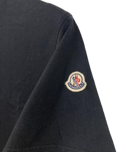 MONCLER（モンクレール）MONCLER (モンクレール) MAGLIA T SHIRT ブラック サイズ:Lの古着・服飾アイテム