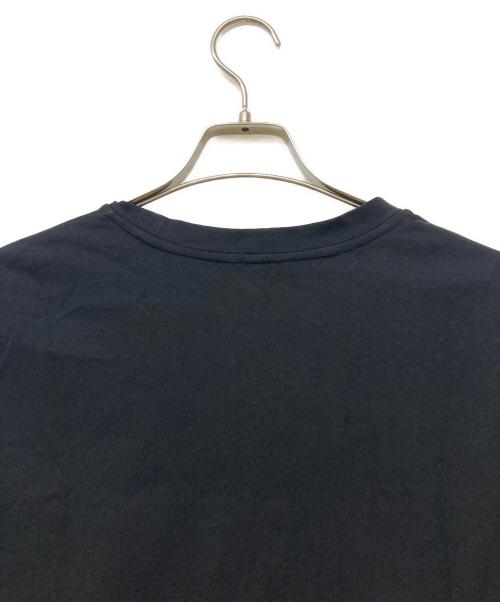 MONCLER（モンクレール）MONCLER (モンクレール) MAGLIA T SHIRT ブラック サイズ:Lの古着・服飾アイテム