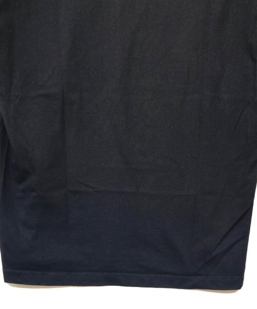 MONCLER（モンクレール）MONCLER (モンクレール) MAGLIA T SHIRT ブラック サイズ:Lの古着・服飾アイテム