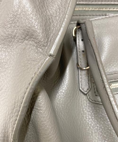 BALENCIAGA（バレンシアガ）BALENCIAGA (バレンシアガ) ペーパーB4 トートバッグ グレーの古着・服飾アイテム