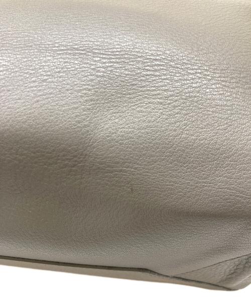 BALENCIAGA（バレンシアガ）BALENCIAGA (バレンシアガ) ペーパーB4 トートバッグ グレーの古着・服飾アイテム