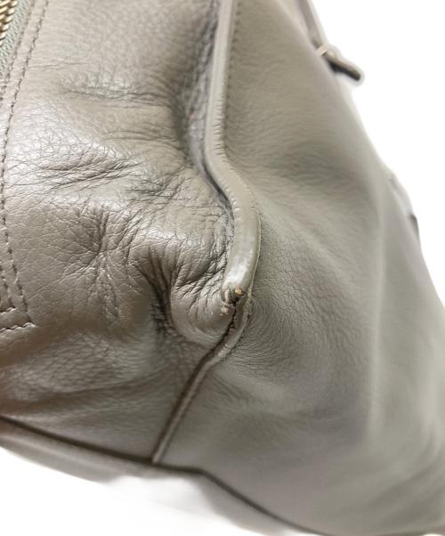 BALENCIAGA（バレンシアガ）BALENCIAGA (バレンシアガ) ペーパーB4 トートバッグ グレーの古着・服飾アイテム