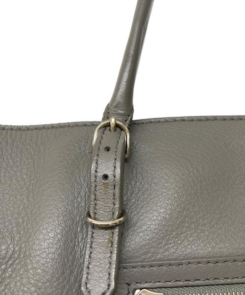 BALENCIAGA（バレンシアガ）BALENCIAGA (バレンシアガ) ペーパーB4 トートバッグ グレーの古着・服飾アイテム