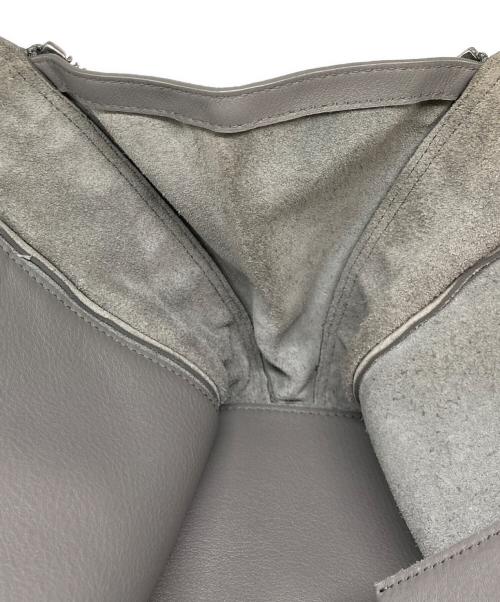 BALENCIAGA（バレンシアガ）BALENCIAGA (バレンシアガ) ペーパーB4 トートバッグ グレーの古着・服飾アイテム