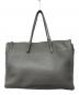 BALENCIAGA (バレンシアガ) ペーパーB4 トートバッグ グレー：50000円